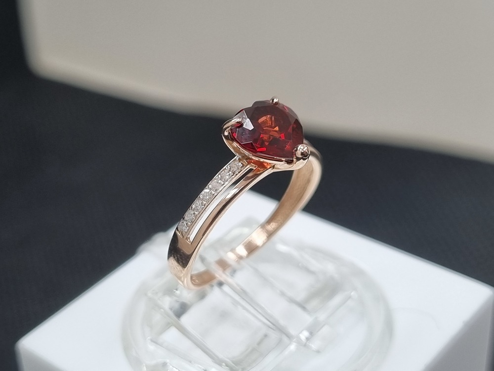 КОЛЬЦО БРИЛЛИАНТ Au 585