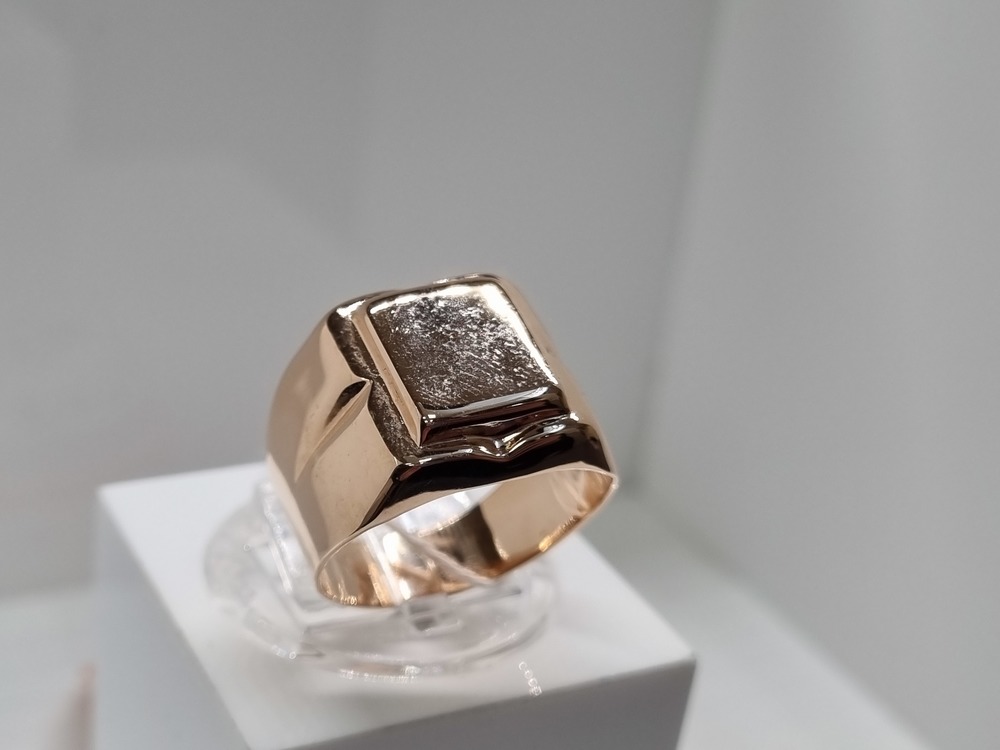 ПЕЧБКМ583 ПЕЧАТКА БЕЗ КАМНЯ (Au 583)