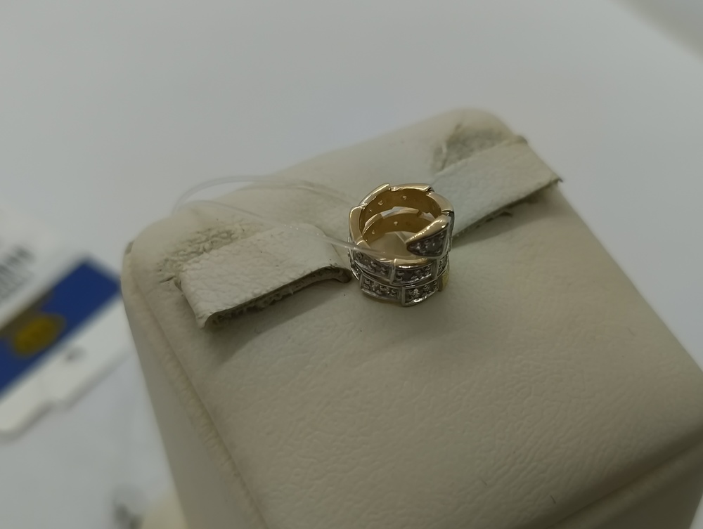 ПОДВЕСКА С КАМНЯМИ (Au 585)