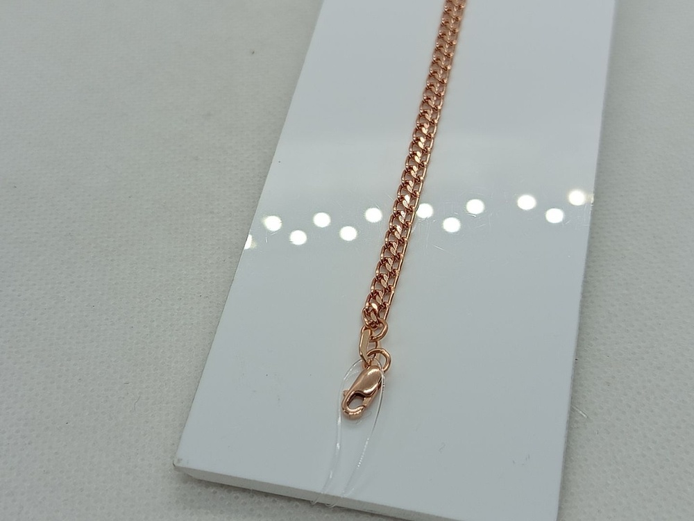 БРАСЛЕТ ПУСТОТЕЛЫЙ Царь (Au 585)