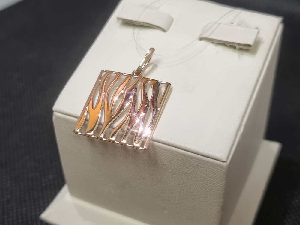 ПОДВЕСКА БЕЗ КАМНЯ (Au 585)