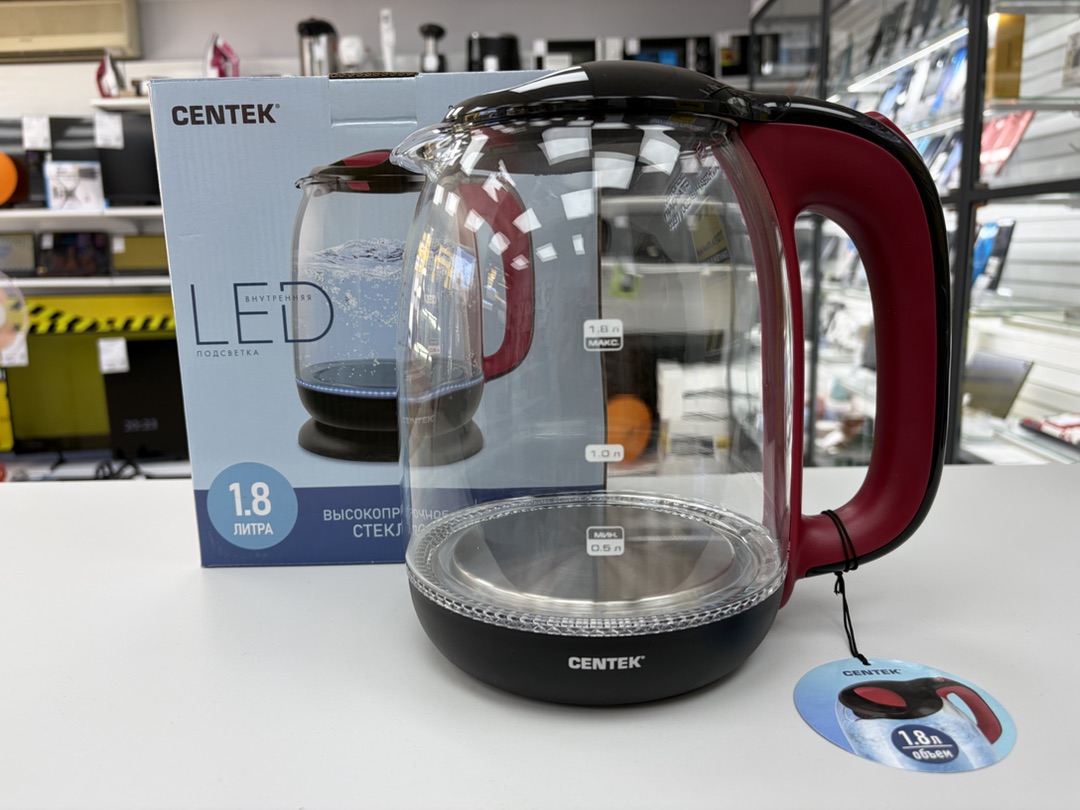 Чайник электрический Centek CT-0034