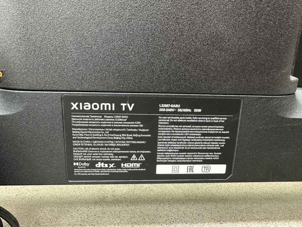 LED Телевизор Xiaomi l32m7-earu