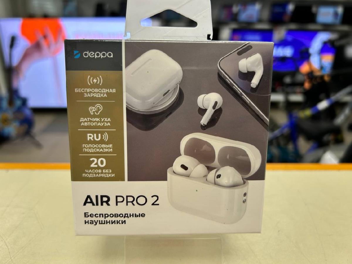 Наушники беспроводные Deppa 44167 Air Pro 2