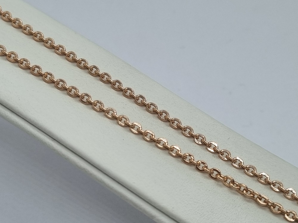 ЦЕПЬ ПУСТОТЕЛАЯ Якорное (Au 585)