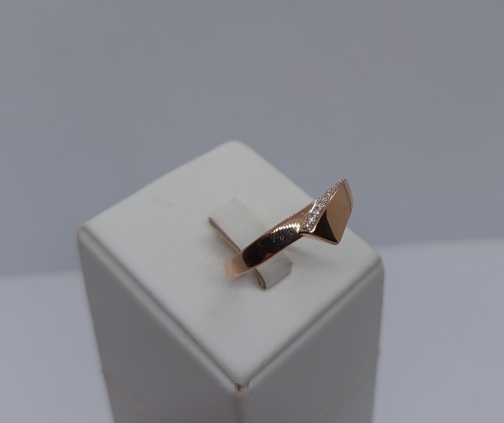 КОЛКМИ585 КОЛЬЦО С КАМНЯМИ (Au 585)