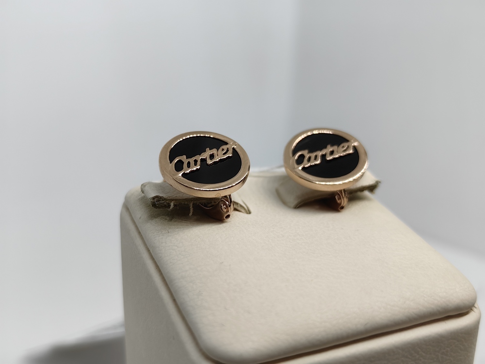 СЕРЬГИ АГАТ (Au 585)