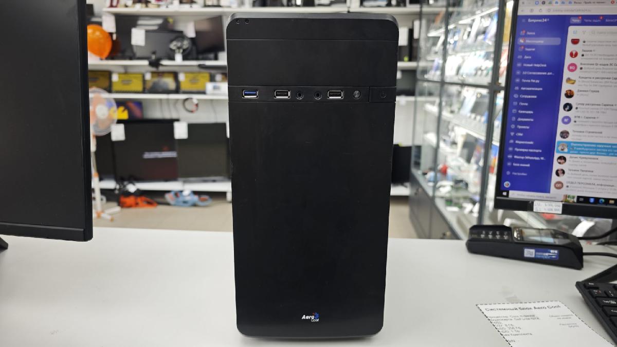 Системный блок Aero Cool; Core i5-9400F, GeForce GTX 1650, 8 Гб, 256 Гб, 1 Tb