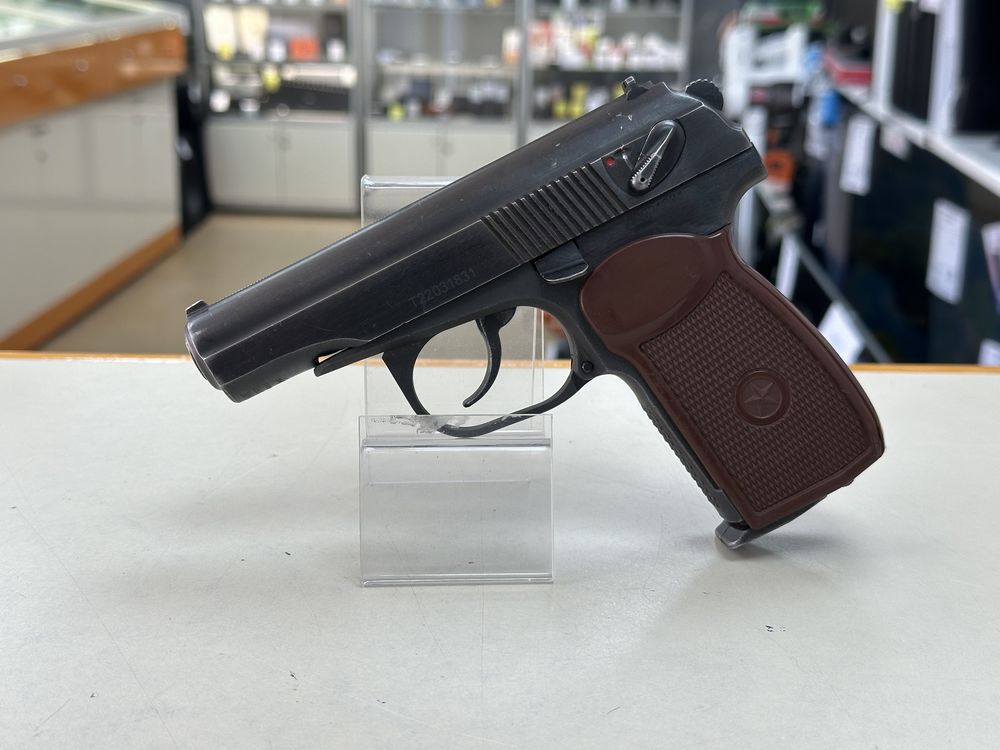 Пистолет пневматический Байкал MP-654K