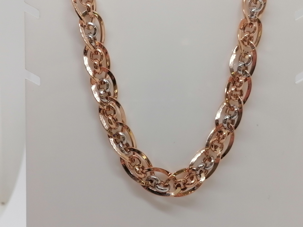 ЦЕПЬ ФАНТАЗИЯ без камня (Au 585)