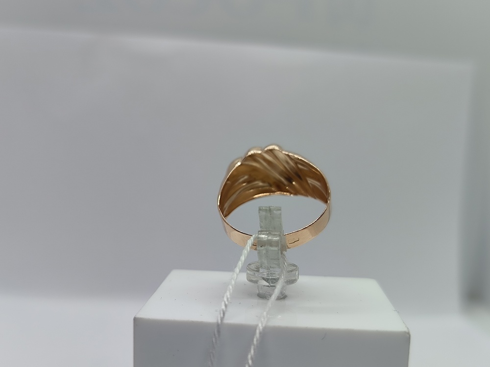 КОЛБКМ585 КОЛЬЦО БЕЗ КАМНЯ (Au 585)