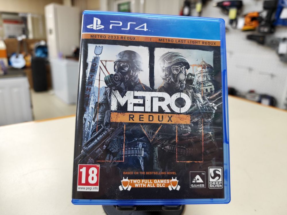 Игра Playstation 4 Metro Redux