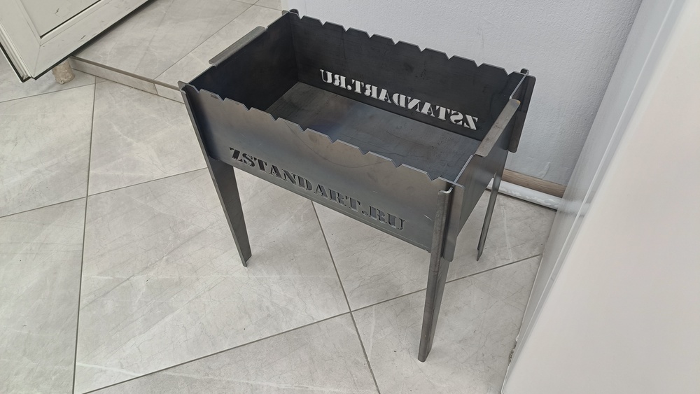 Мангал  30Х50Х50 ZSTANDART.RU