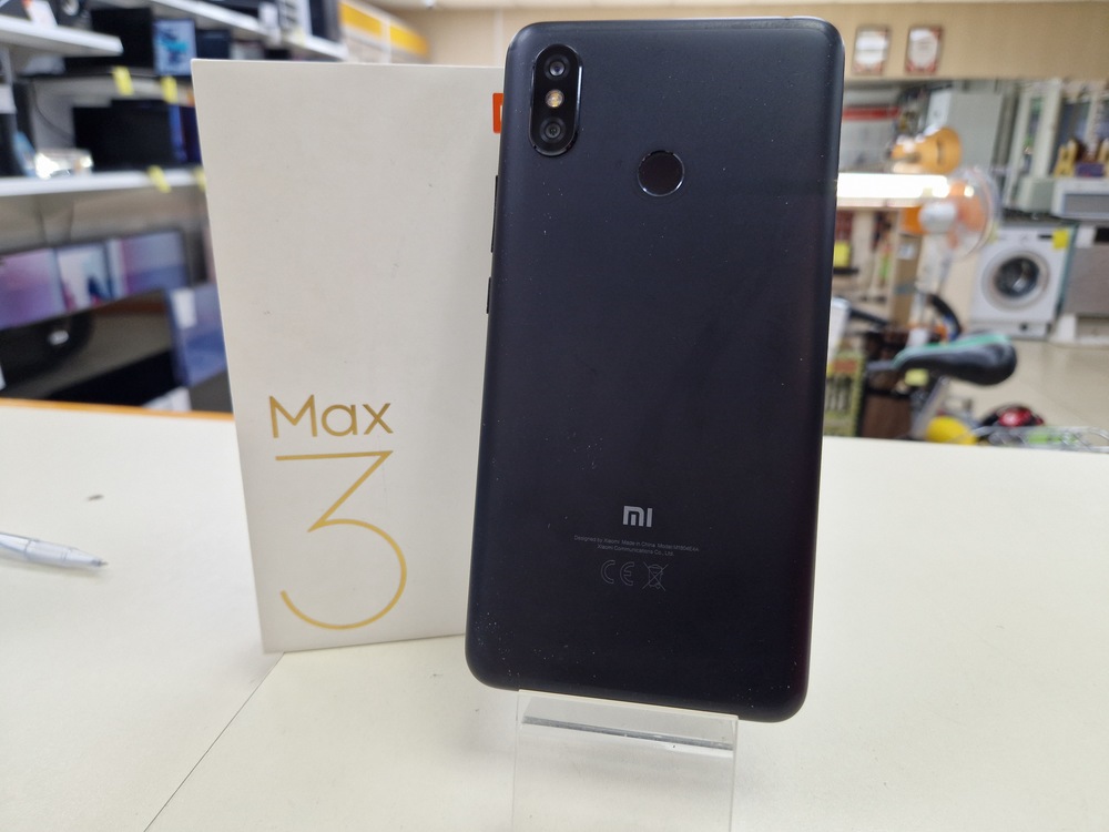 Смартфон Xiaomi Mi Max 3 4/64