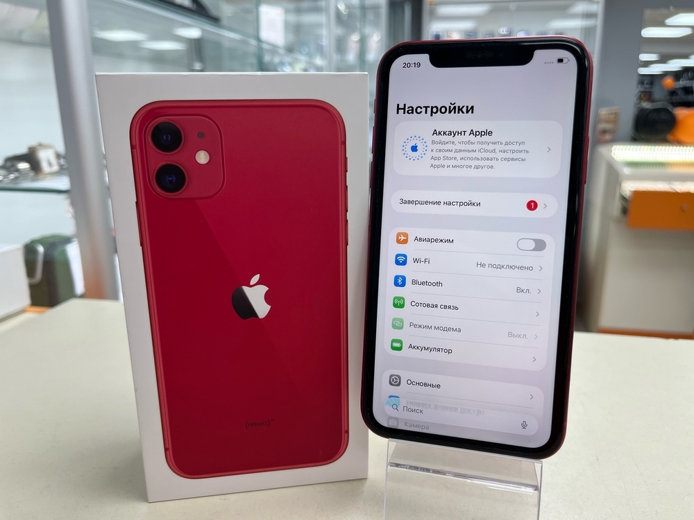 Смартфон Apple iPhone 11 64Gb