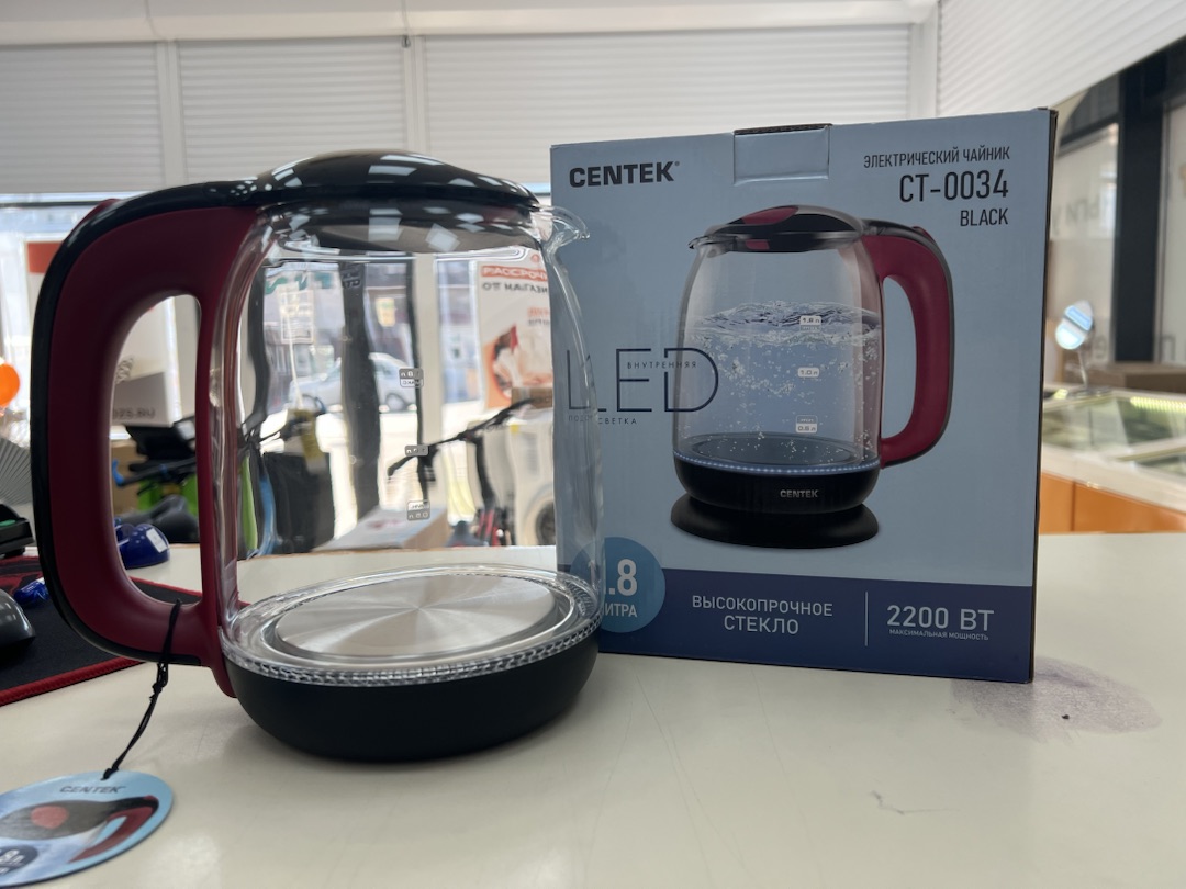 Чайник электрический Centek CT-0034
