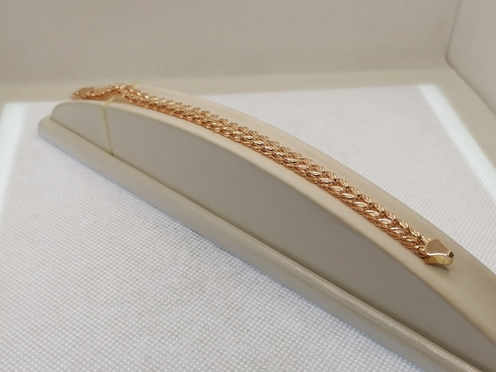 БРАСЛЕТ ШТАМПОВКА (Au 585)