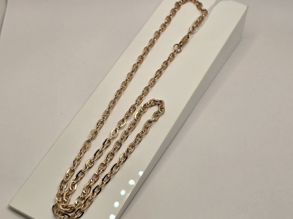 ЦЛЯК585 ЦЕПЬ ПОЛНОВЕСНАЯ Якорное (Au 585)