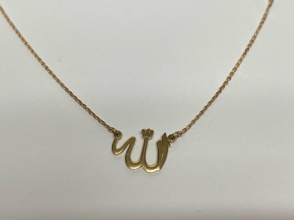 КОЛЬЕ БЕЗ КАМНЯ Au 585