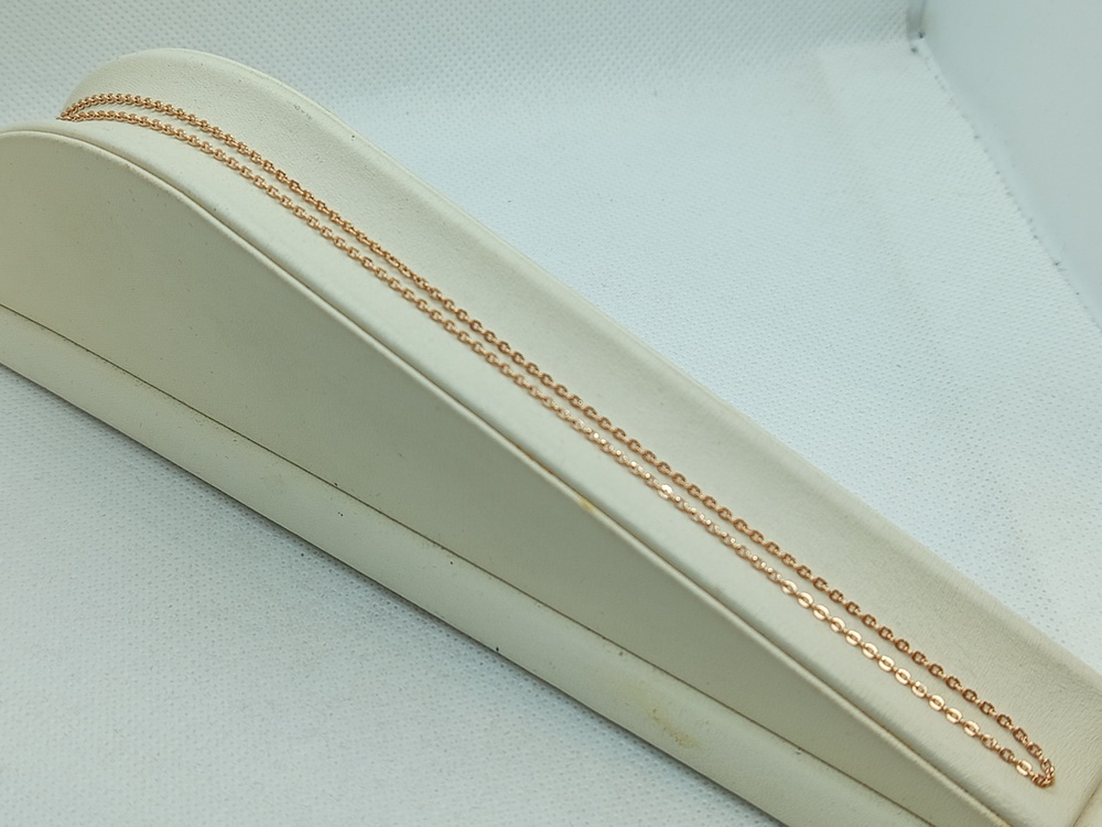 ЦЛЯК585 ЦЕПЬ ПОЛНОВЕСНАЯ Якорное (Au 585)