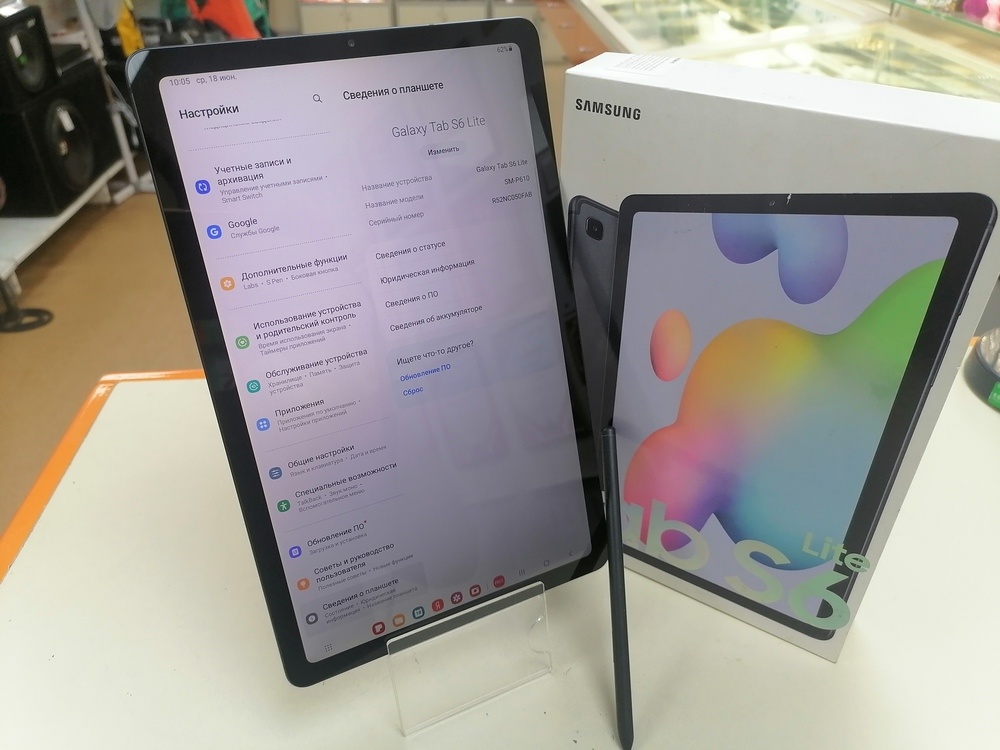 Планшет Samsung Galaxy Tab S6 Lite 4/64