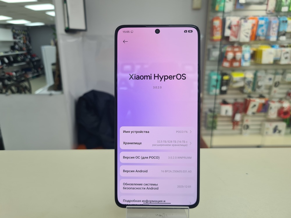 Смартфон Xiaomi POCO F6 12/512