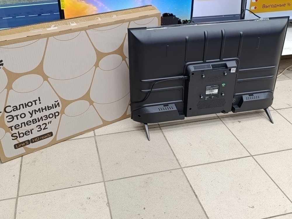 LED Телевизор SBER SDX-32H3113
