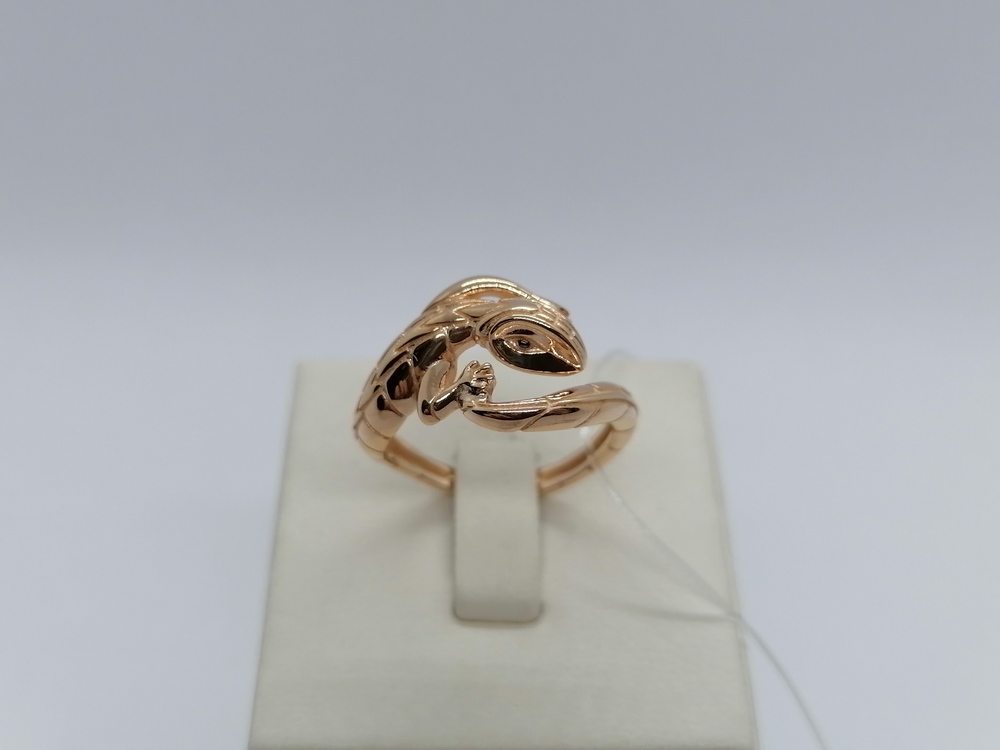 КОЛЬЦО БЕЗ КАМНЯ (Au 585)