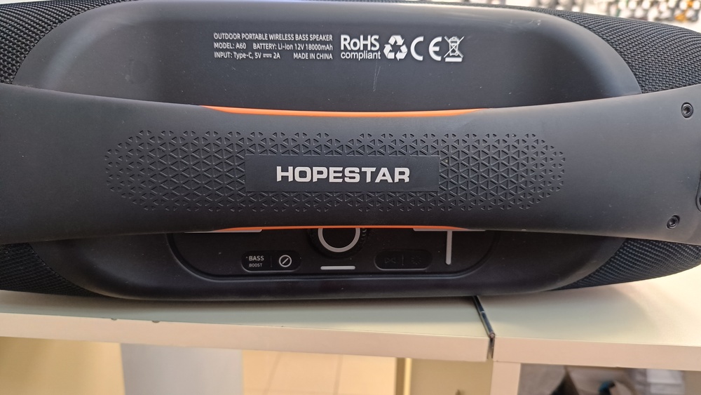 Портативная акустика HOPESTAR A60