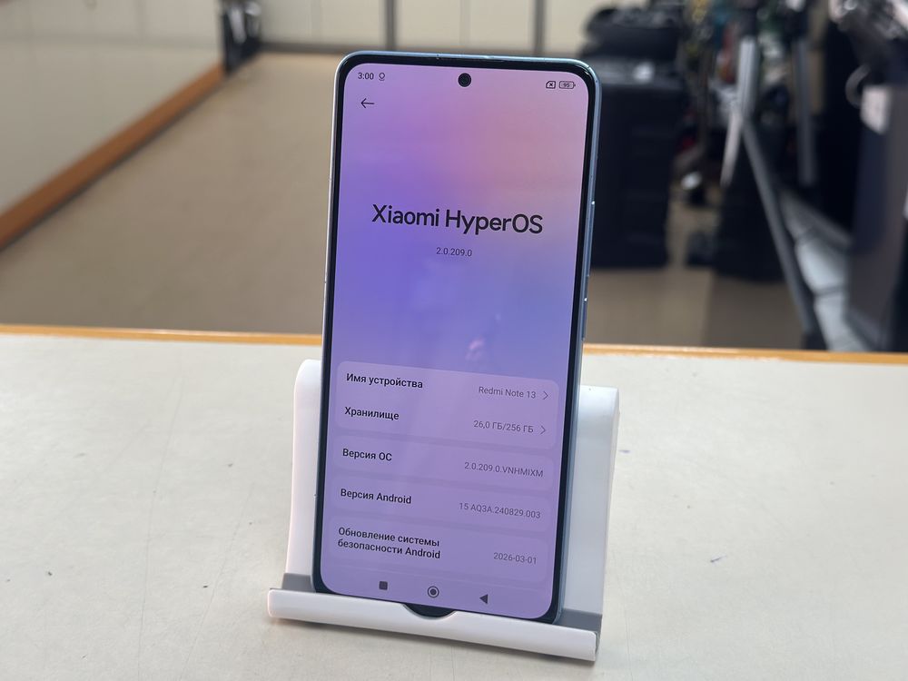 Смартфон Xiaomi Redmi note 13 8/256