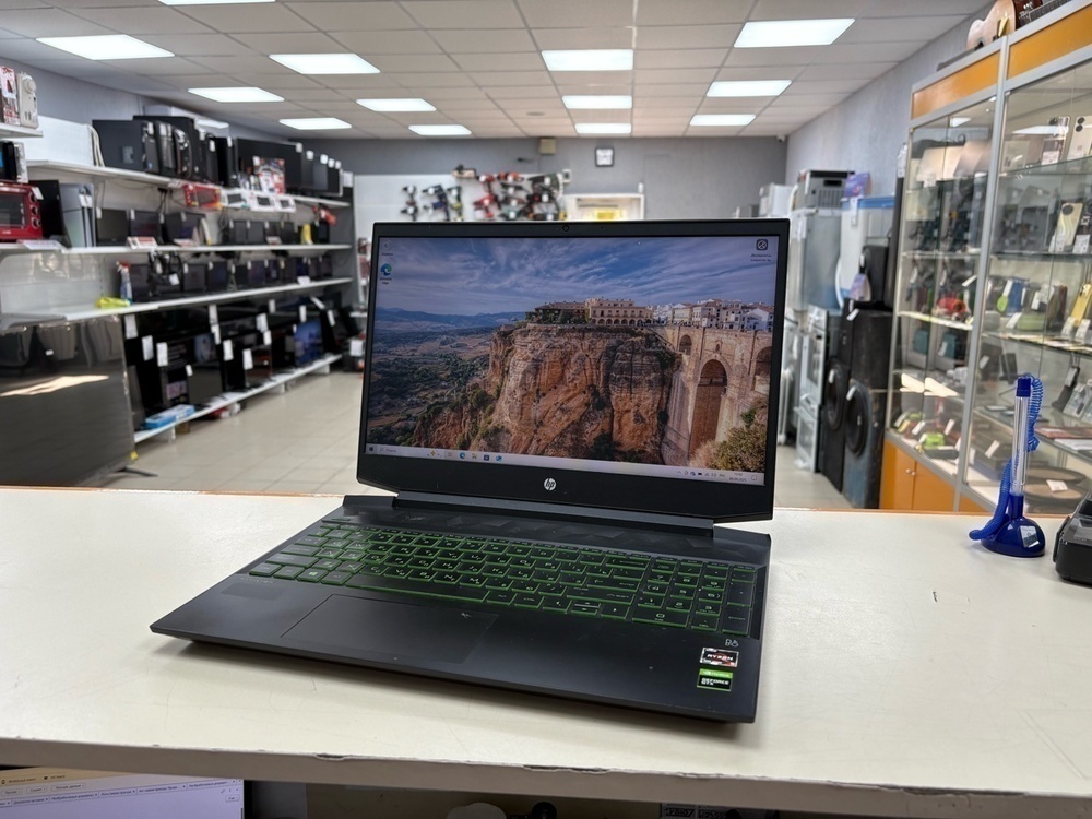 Ноутбук HP; Ryzen 5 4600H, GeForce GTX 1650, 16 Гб, 512 GB, Нет