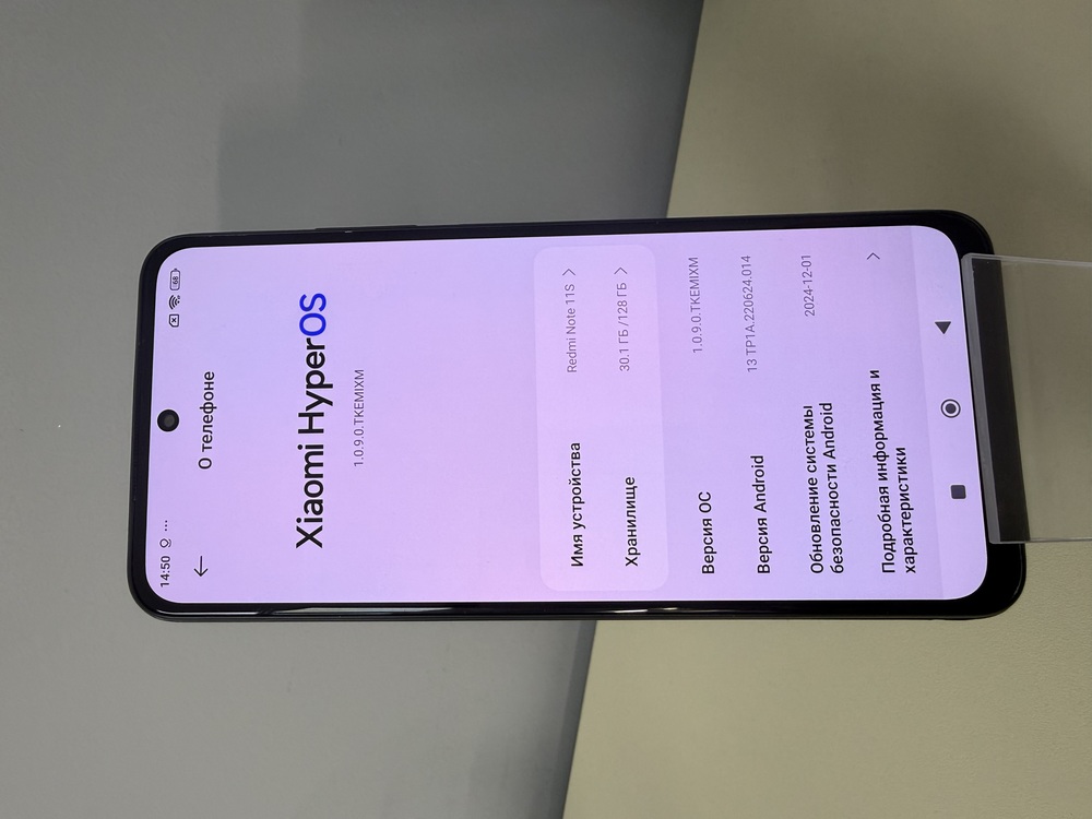 Смартфон Xiaomi Redmi Note 11S 6/128