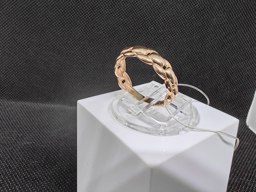 КОЛЬЦО БЕЗ КАМНЯ (Au 585)