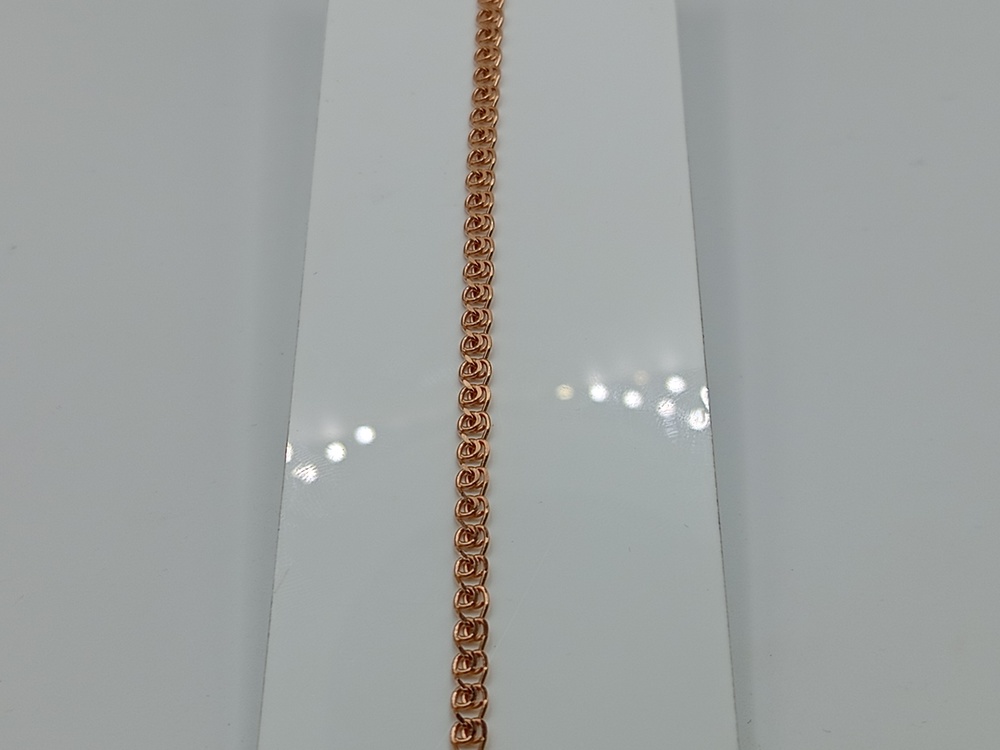 БРАСЛЕТ ПОЛНОВЕСНЫЙ Лав (Au 585)