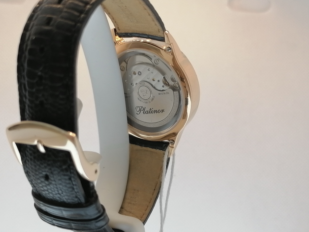 ЧСПЛР585 ЧАСЫ ПЛАТИНОР (Au 585)