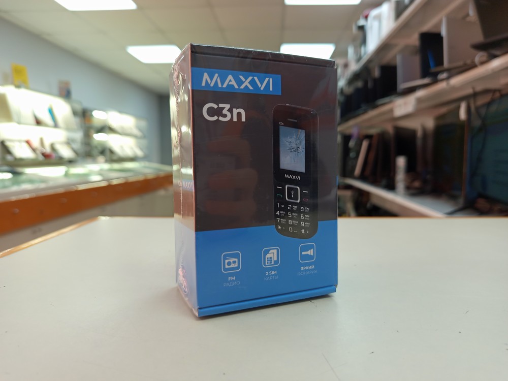 Мобильный телефон Maxvi C3N