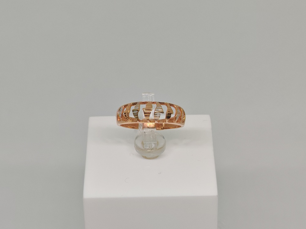 КОЛЬЦО БЕЗ КАМНЯ (Au 585)