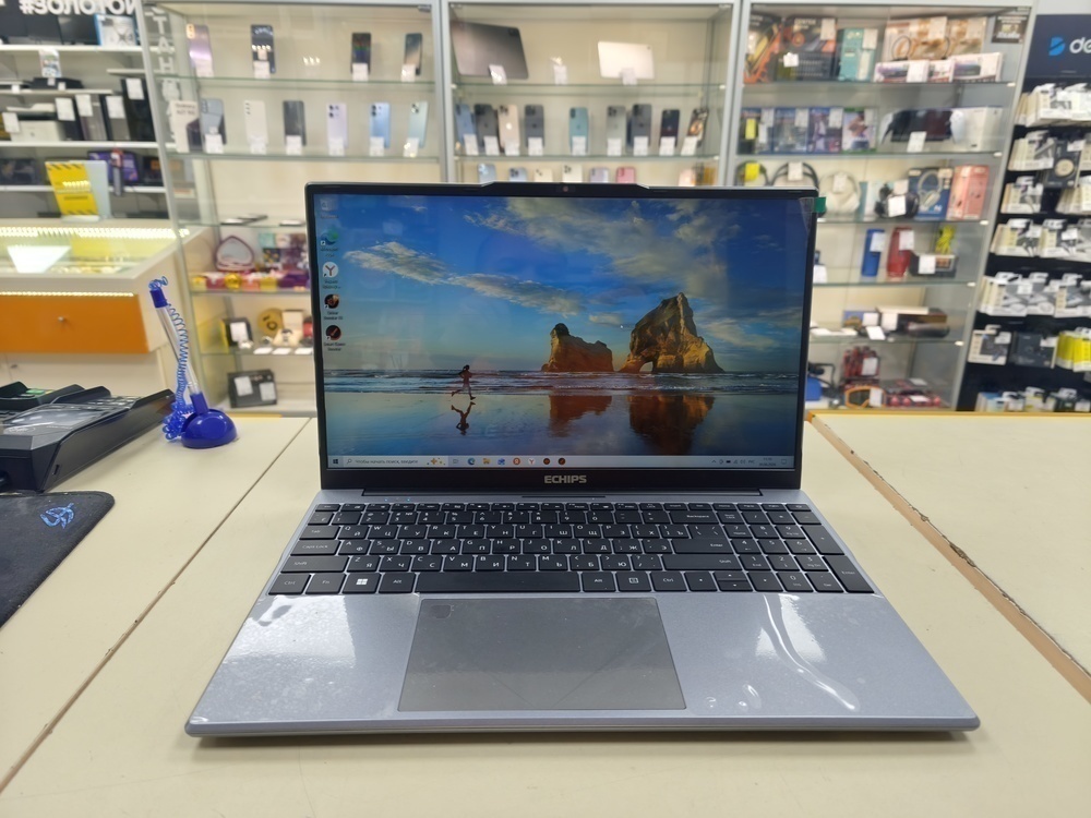 Ноутбук Echips NB156D-H; Celeron N5095, Intel UHD Graphics, 16 Гб, 512 GB, Нет