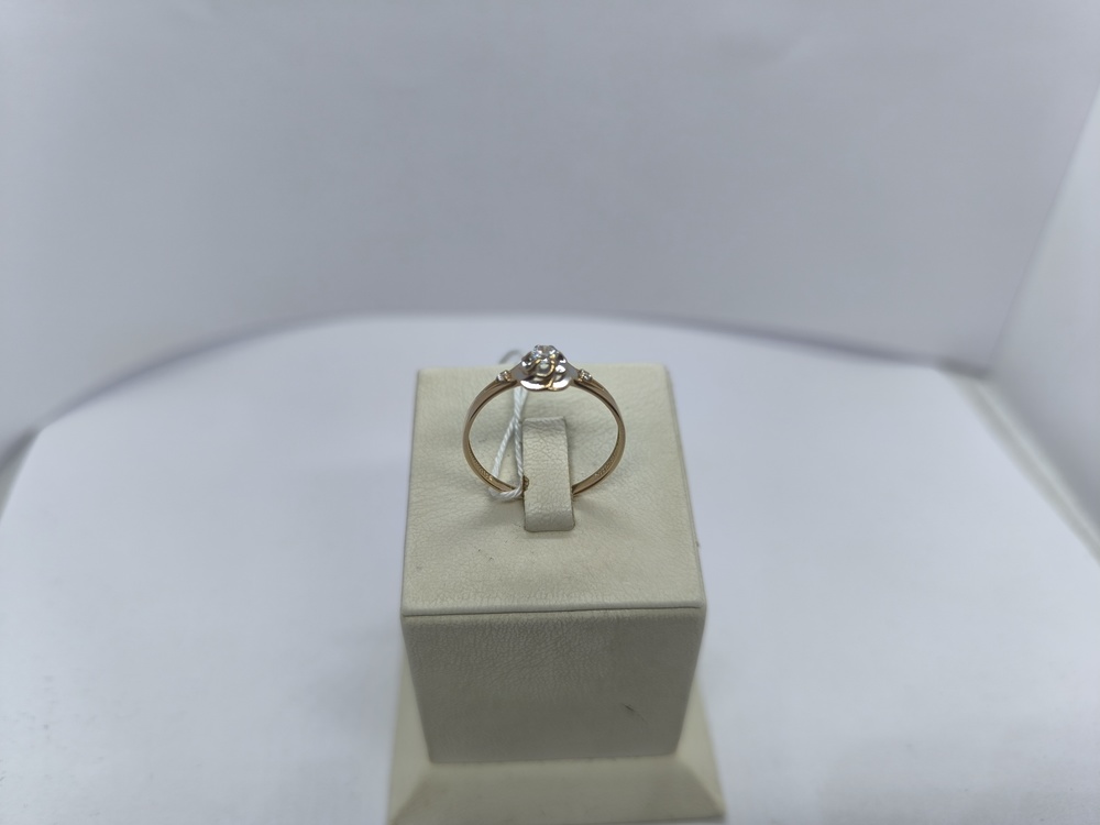 КОЛКМИ585 КОЛЬЦО С КАМНЯМИ (Au 585)