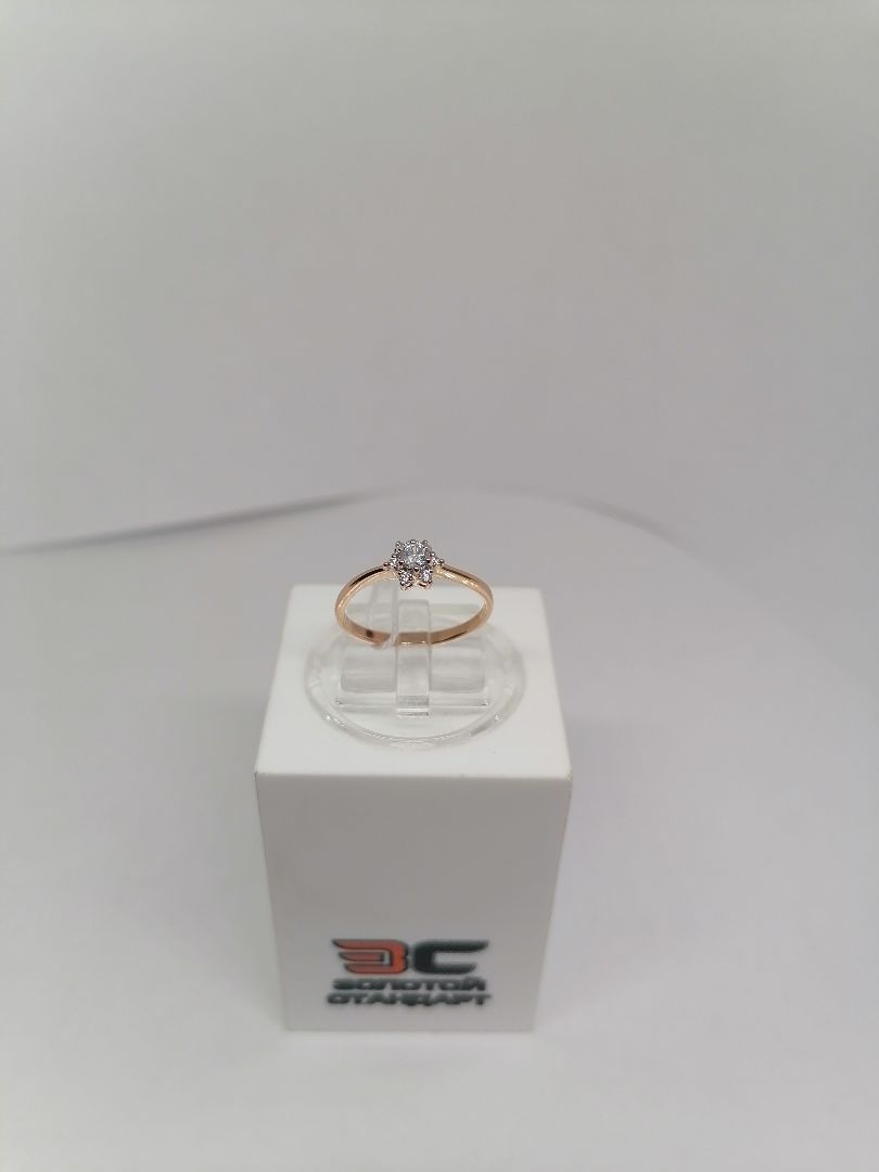 КОЛКМИ585 КОЛЬЦО С КАМНЯМИ (Au 585) КОЛКМИ585 КОЛЬЦО С КАМНЯМИ (Au 585)