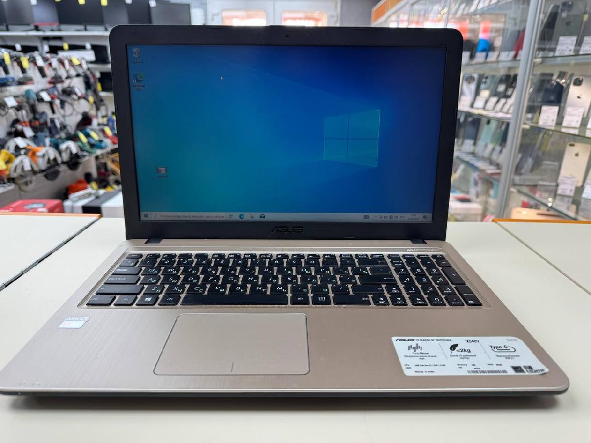Ноутбук ASUS R540Y; E1-7010, Radeon R2 series, 2 Гб, Нет, 500 Гб