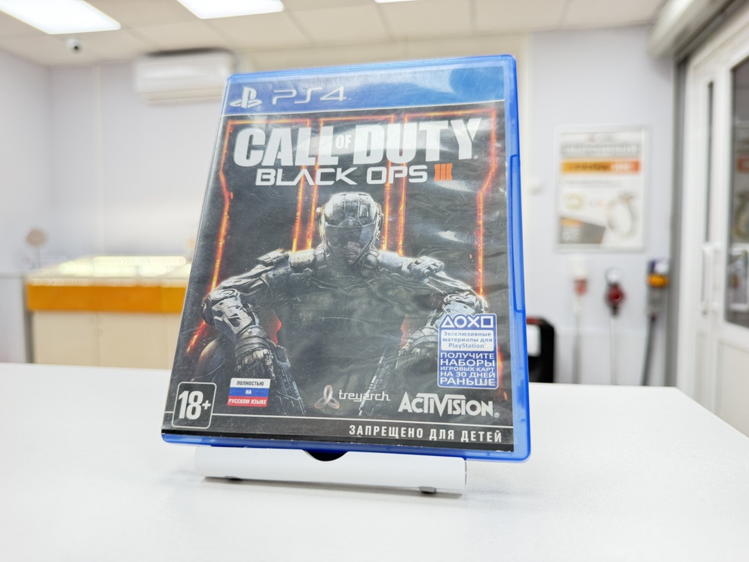 Игра Playstation 4 Call of duty Black ops 3