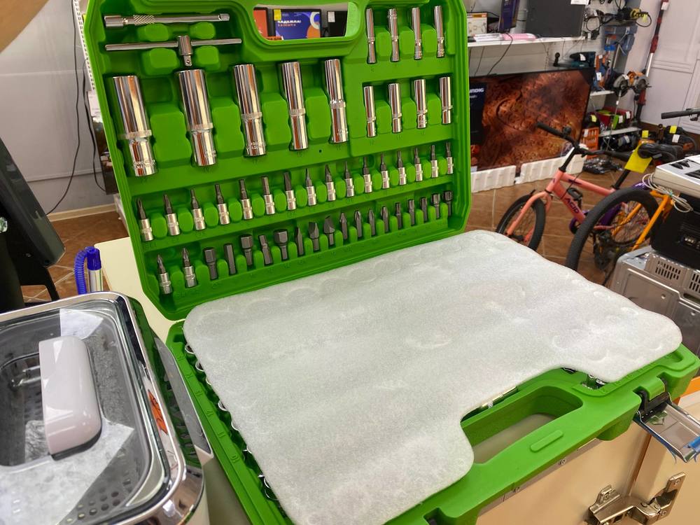 Набор инструментов Prioritet TS-108