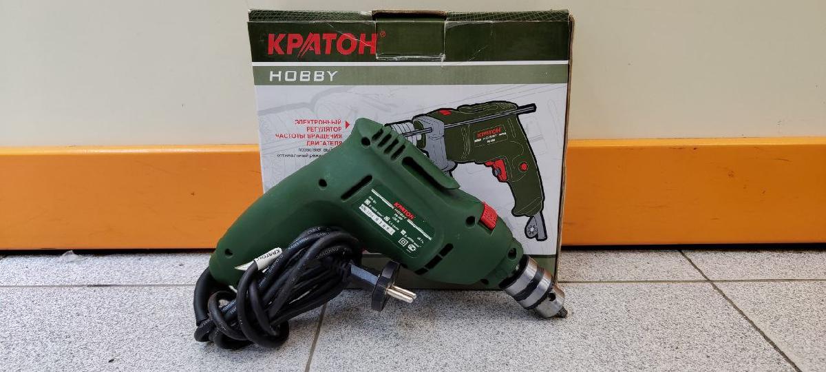Дрель-ударная Кратон PD-500;