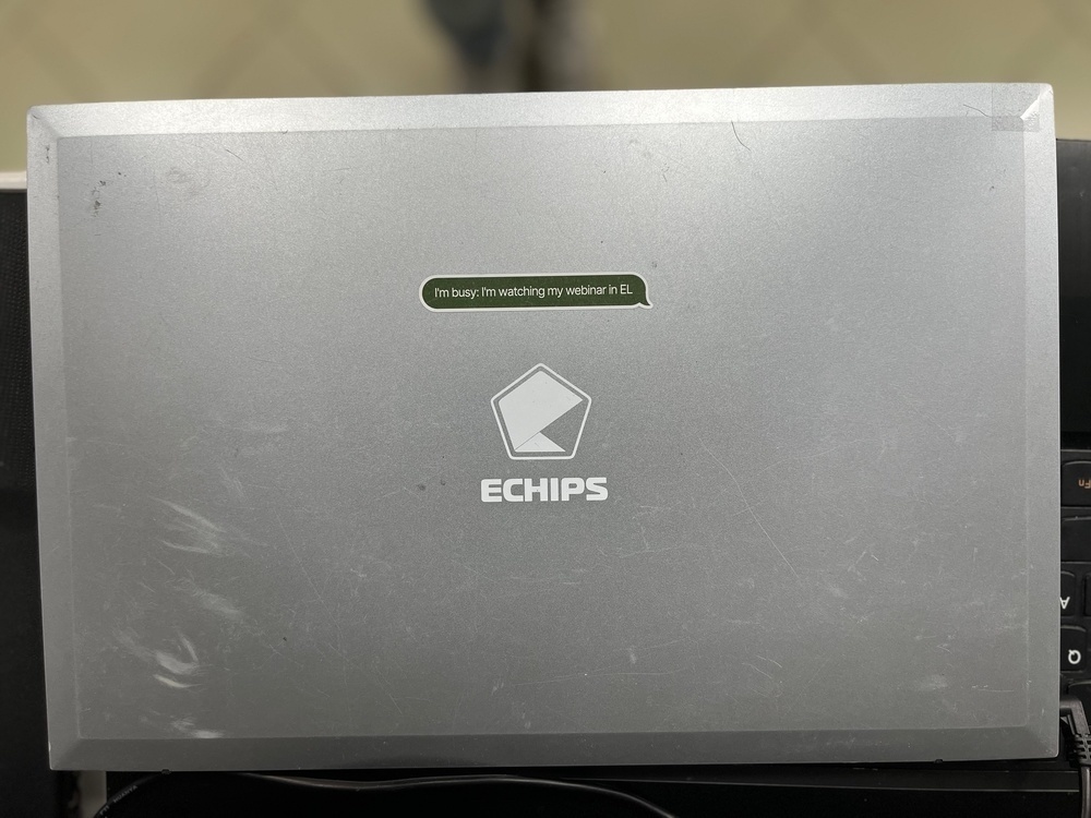 Ноутбук Echips; Celeron J4125, Intel UHD Graphics 600, 8 Гб, 256 Гб, Нет
