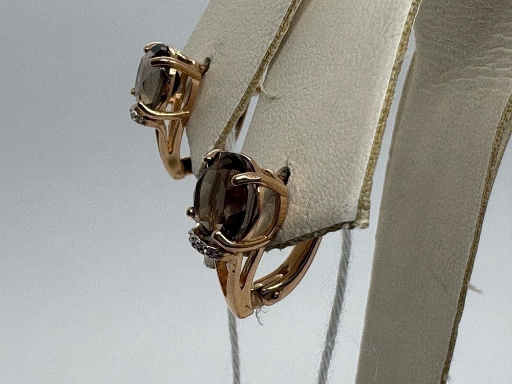 СКМИ585 СЕРЬГИ С КАМНЯМИ (Au 585) СКМИ585 СЕРЬГИ С КАМНЯМИ (Au 585)