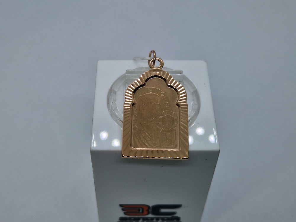 ПОДИБК585 ПОДВЕСКА ИКОНА БЕЗ КАМНЯ (Au 585)