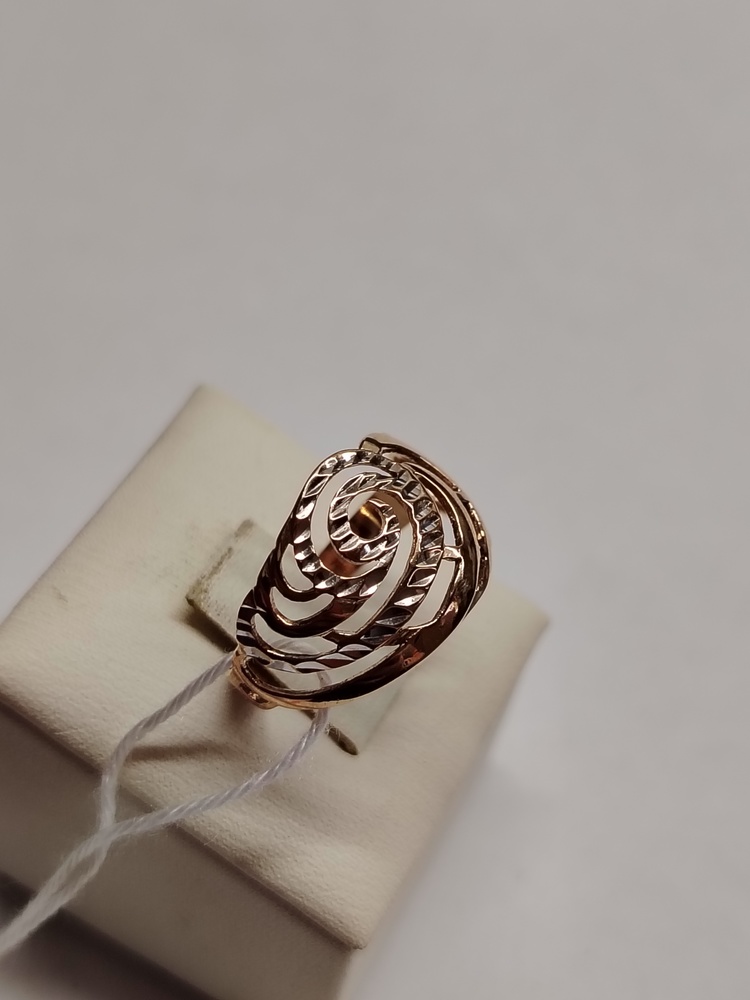 КОЛЬЦО БЕЗ КАМНЯ (Au 585)