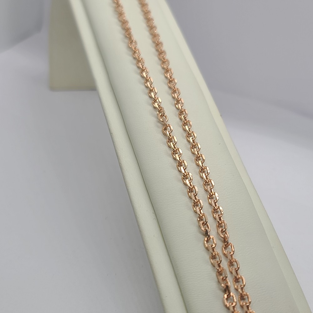 ЦЕПЬ ПУСТОТЕЛАЯ Якорное (Au 585)