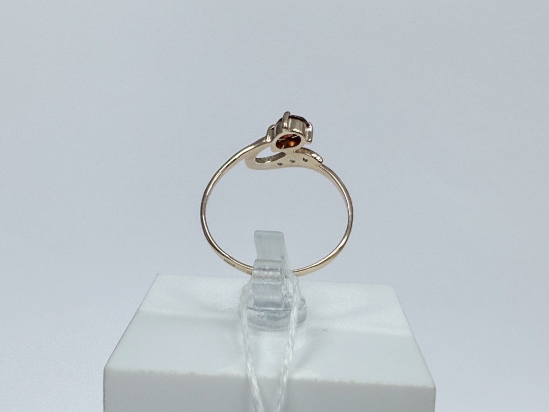 КОЛКМИ585 КОЛЬЦО С КАМНЯМИ (Au 585)